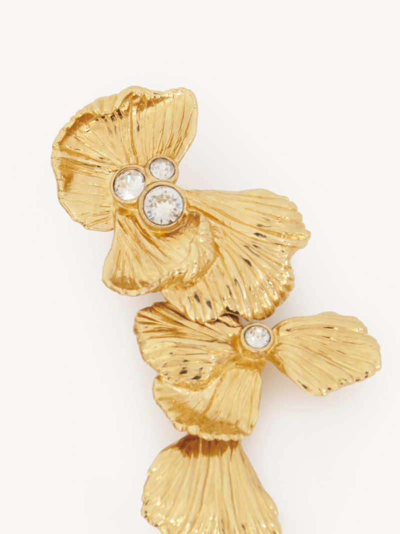 THE CHLOÉ FLOWERS EARRINGS 3