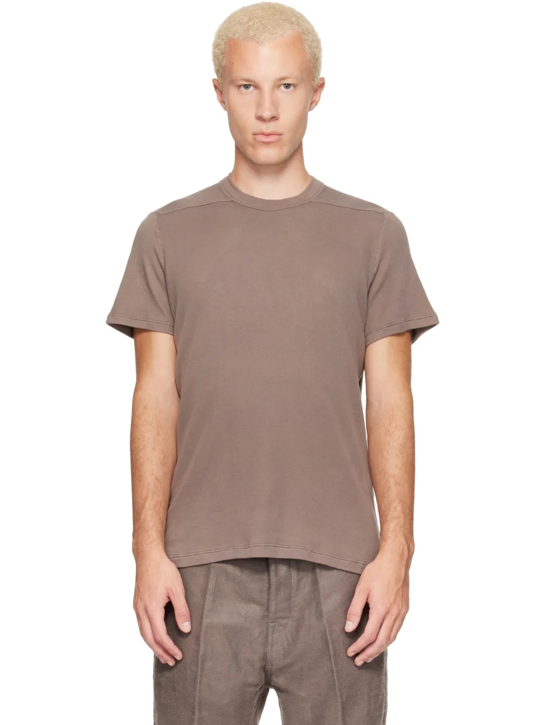 Taupe Tower Short Level T-Shirt - 1