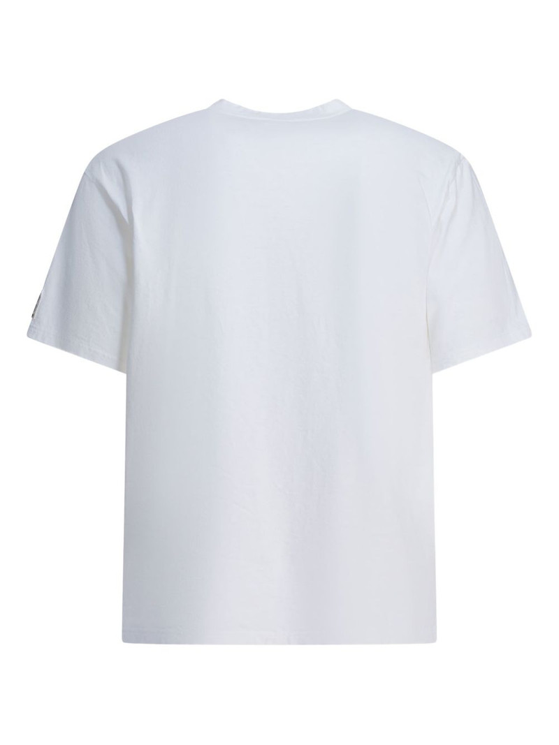 Kapital logo-print T-shirt outlook