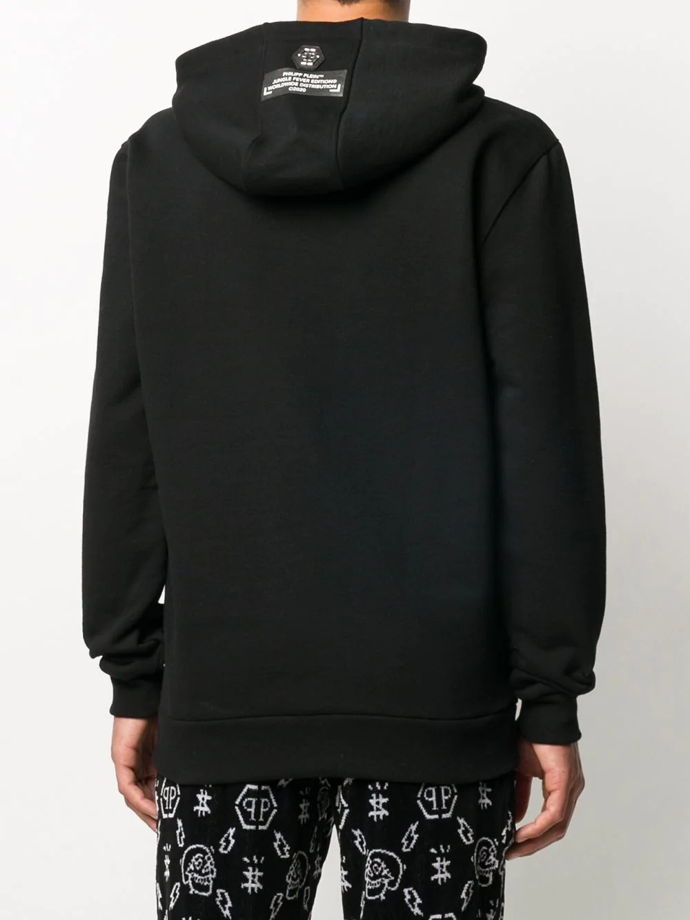 King Plein long-sleeved hoodie - 4