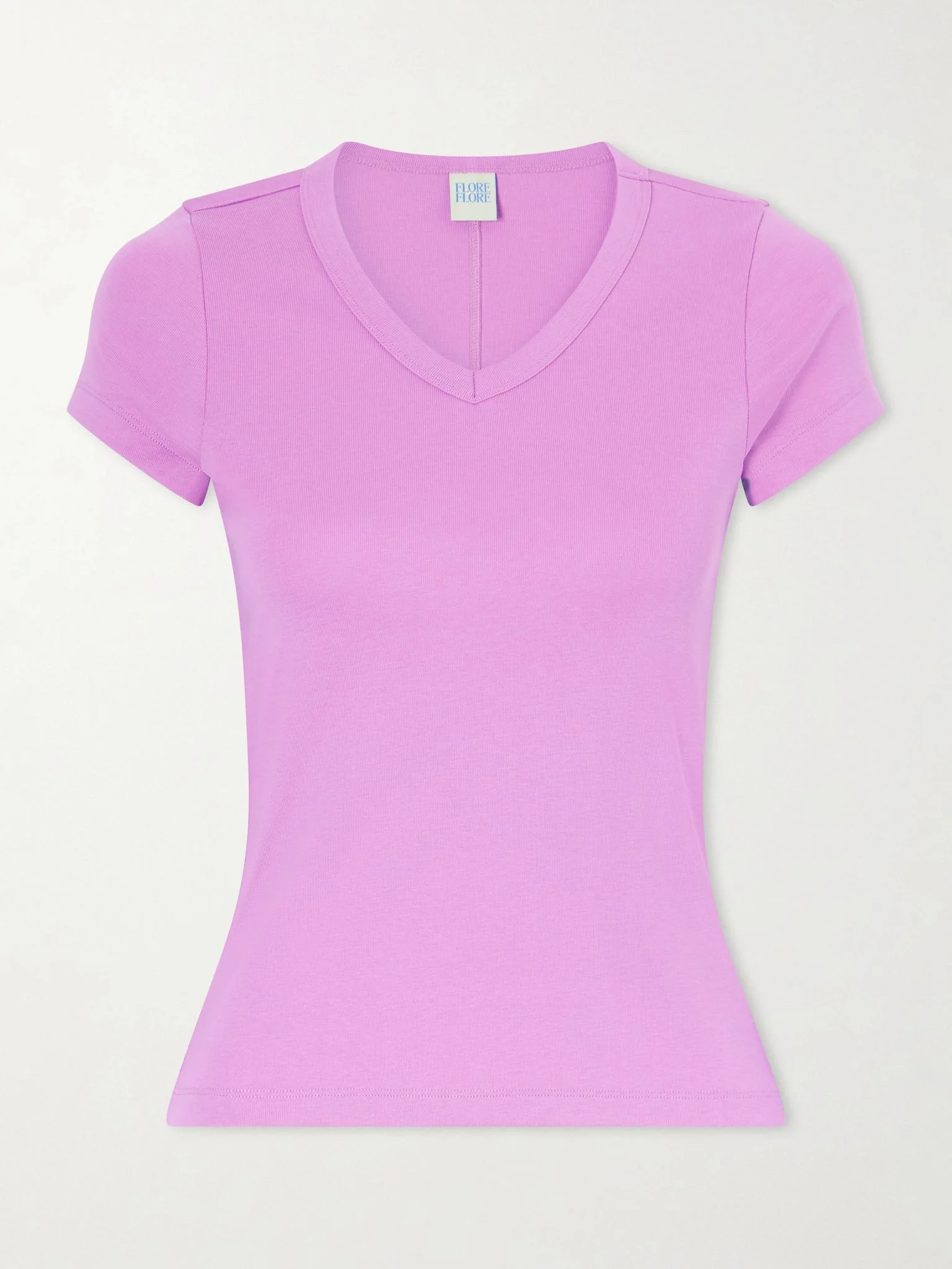 Jill Baby Tee organic cotton-jersey T-shirt Pink - 1