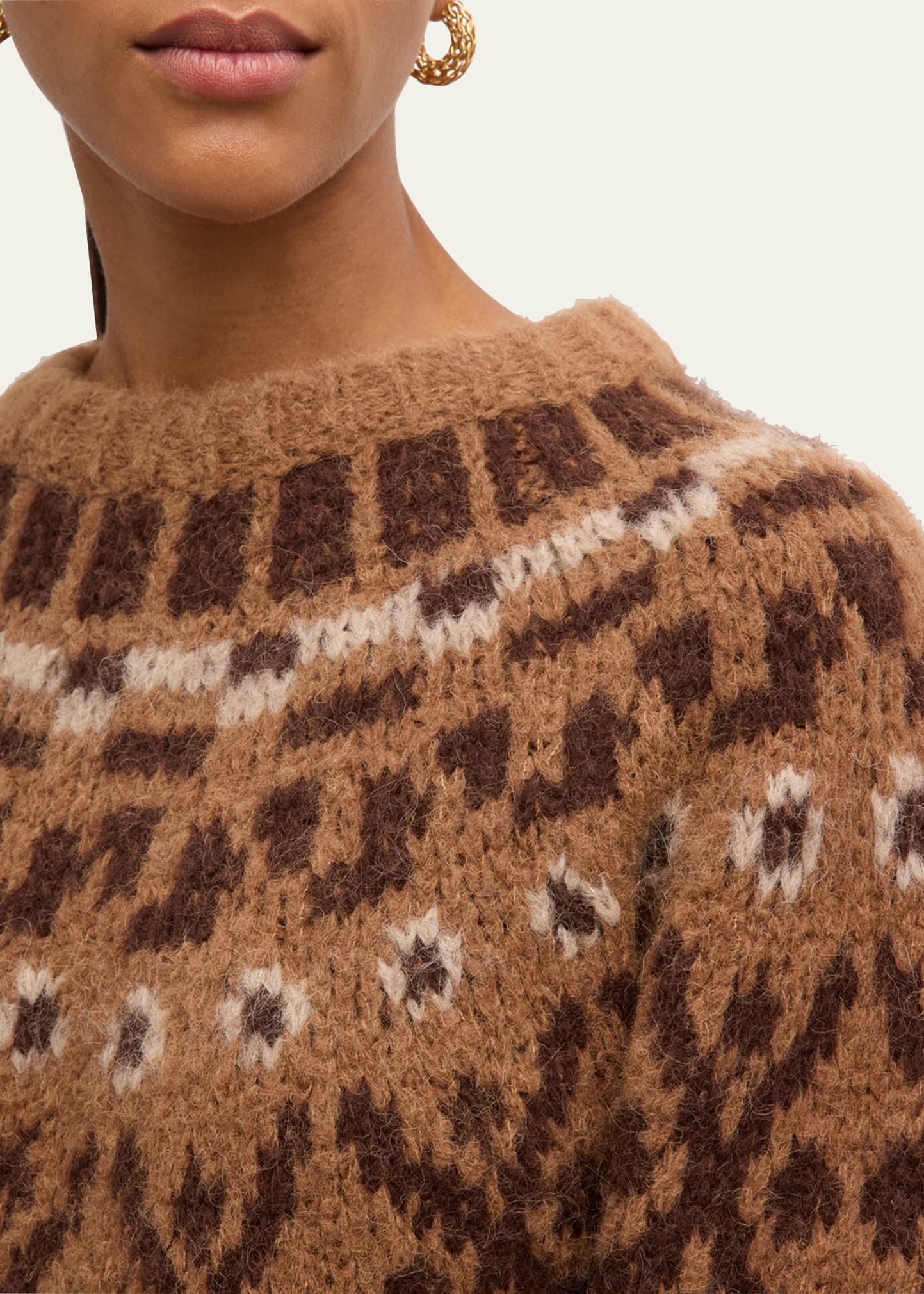 Fair Isle Sweater - 5