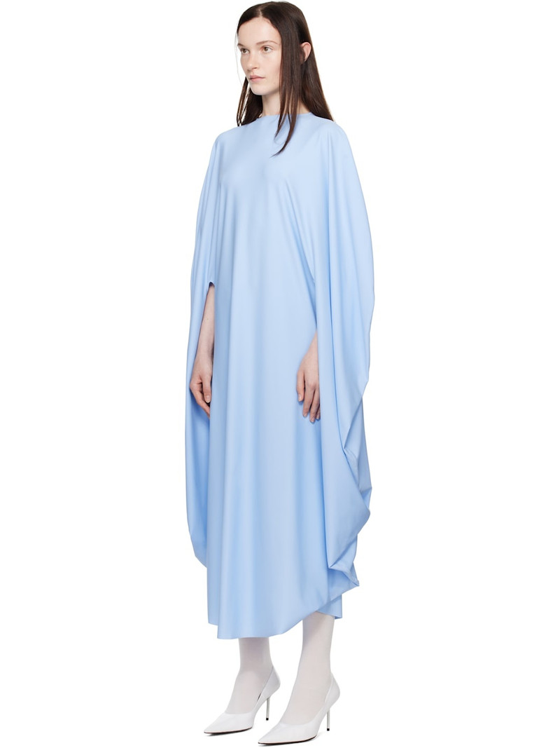 ABRA Blue Cercle Midi Dress outlook
