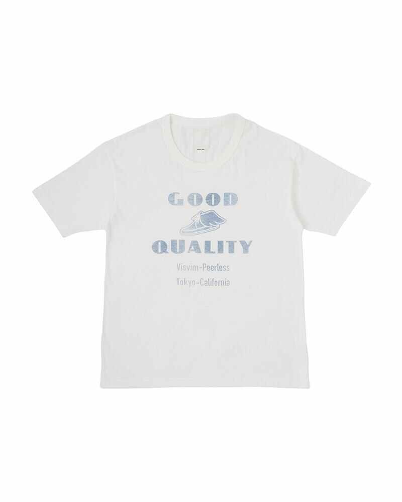JUMBO TEE S/S GOOD QUALITY BLUE - 1