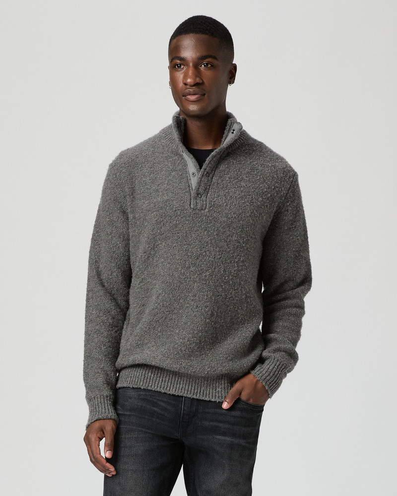 Kotoni Snap Collar Sweater 1