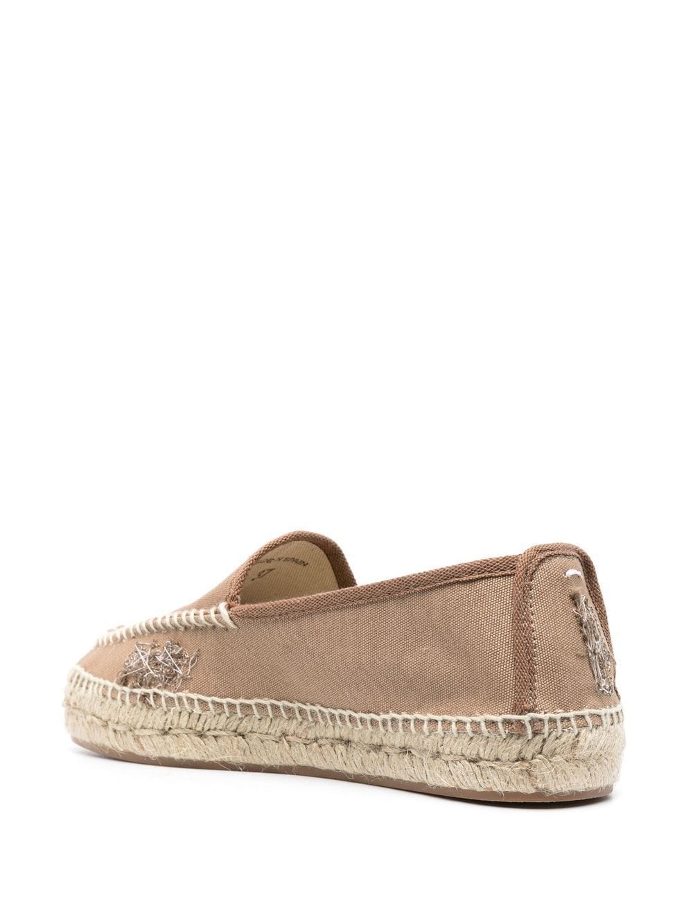embroidered-motif espadrilles - 3