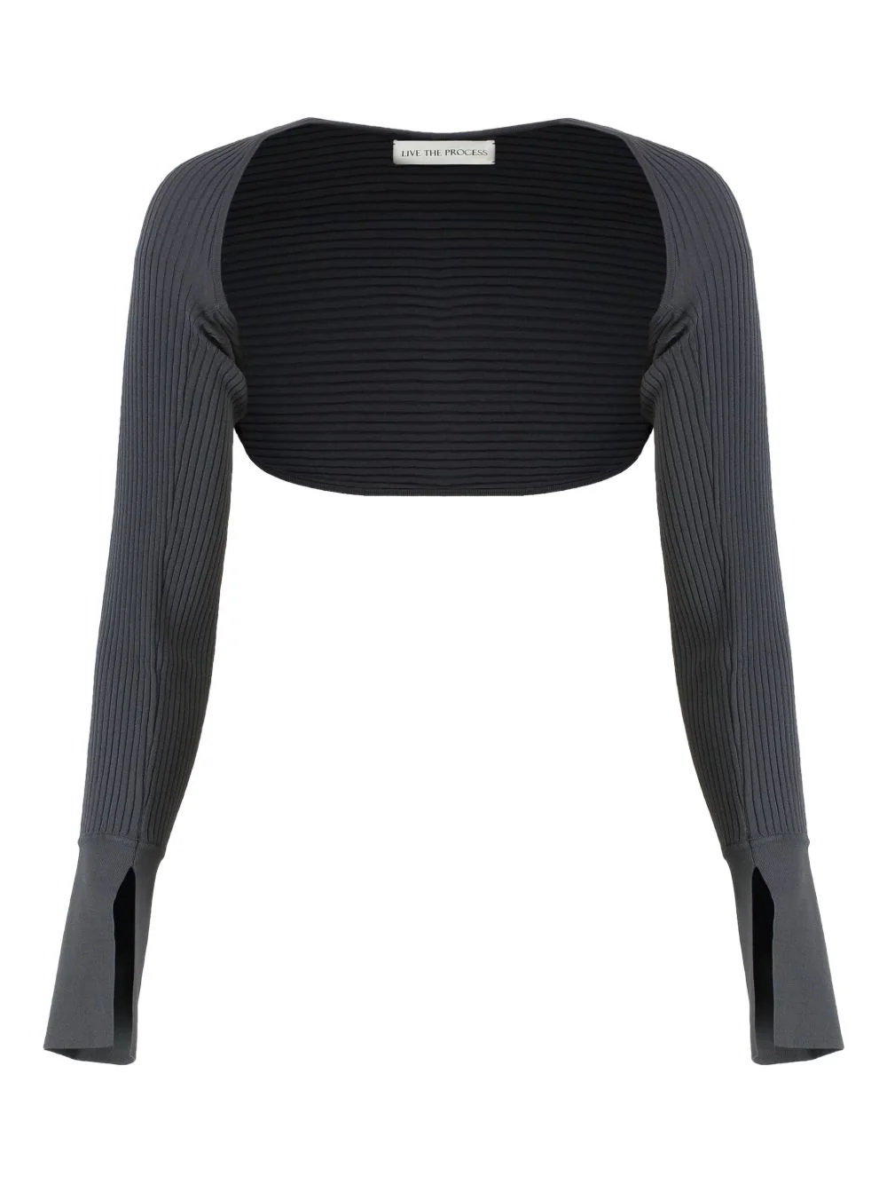 Leda ribbed bolero - 1