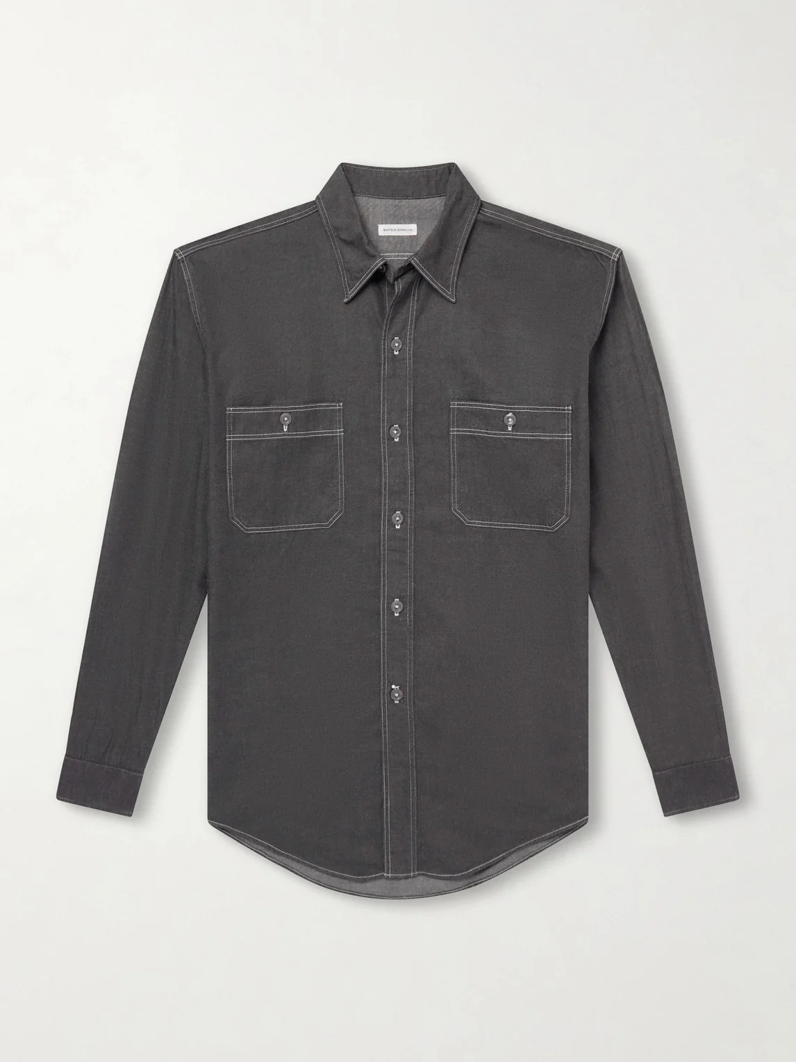 Work Suvin Cotton and Hemp-Blend Shirt - 1