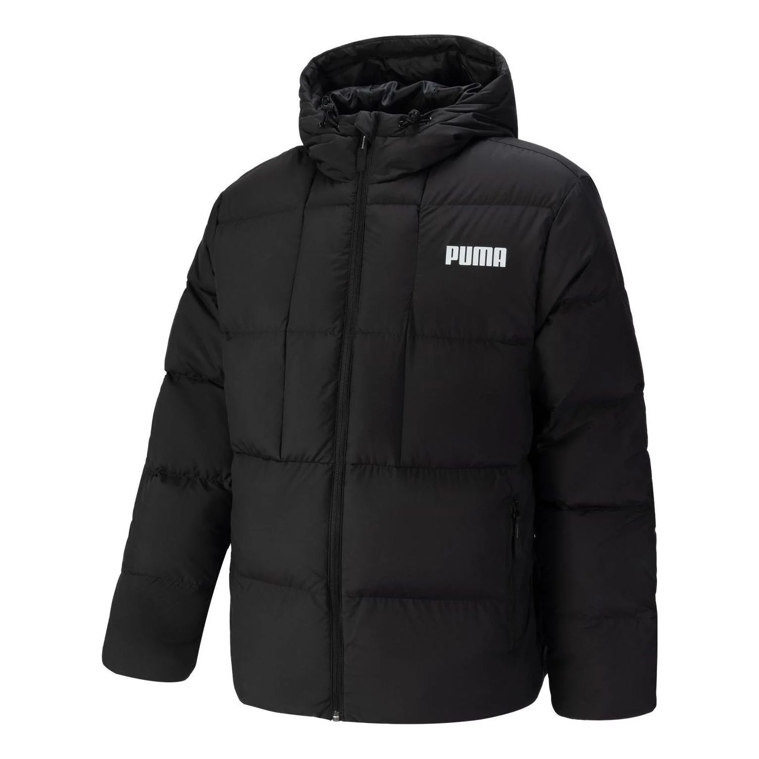 Puma Down Puffer Jacket 'Black' 846319-01 - 1