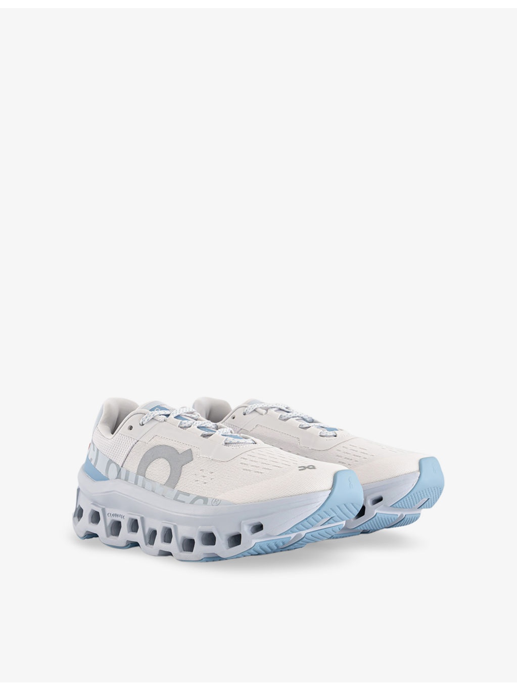 Cloudmonster Chunky-Sole Mesh Low-Top Trainers - 3
