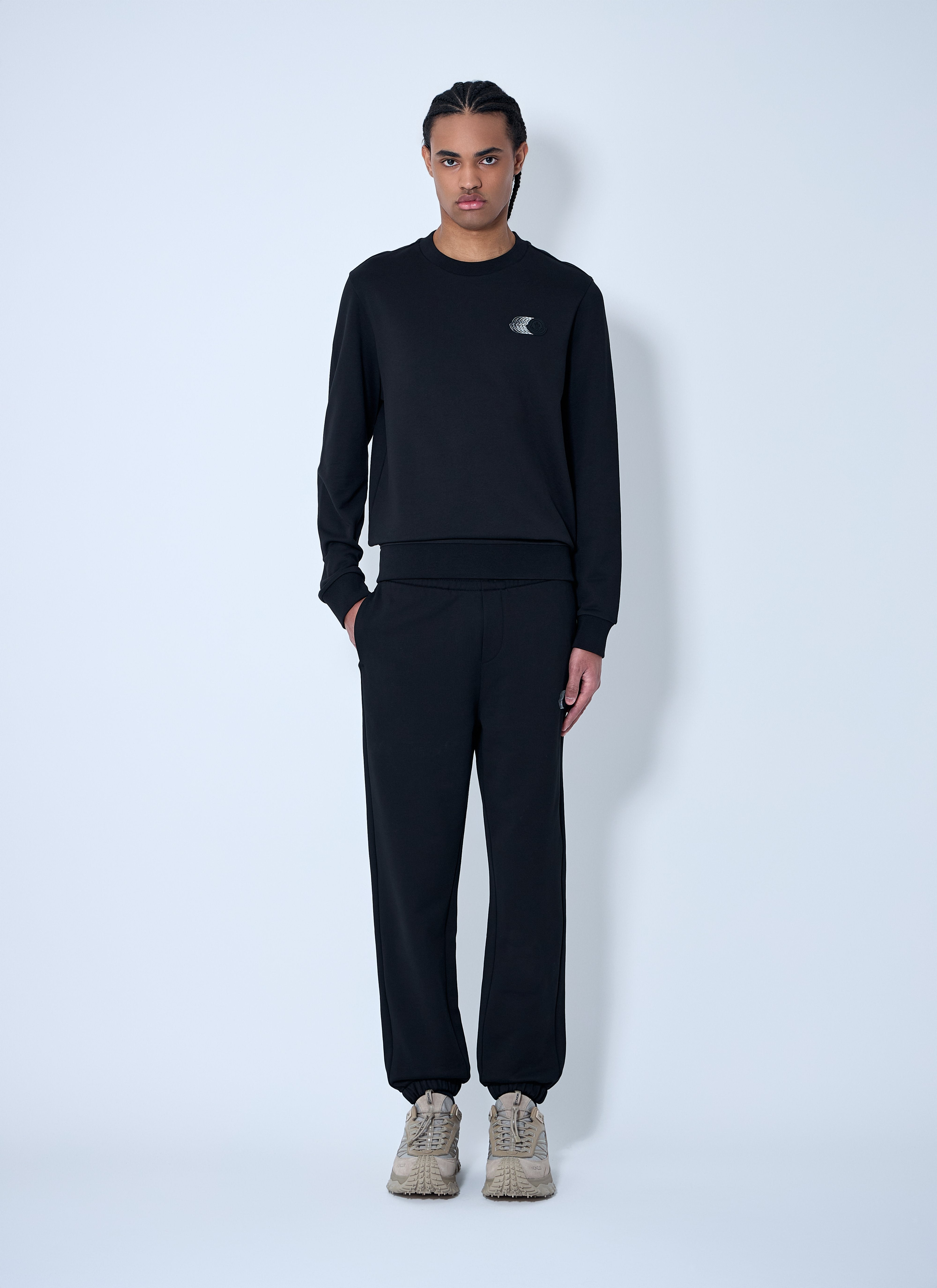 Moncler Men Cotton Track Pants - 2