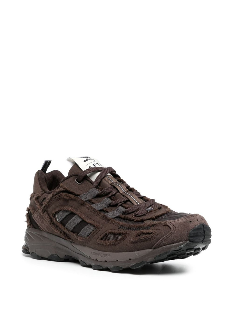 adidas x adidas Shadowturf panelled canvas sneakers outlook