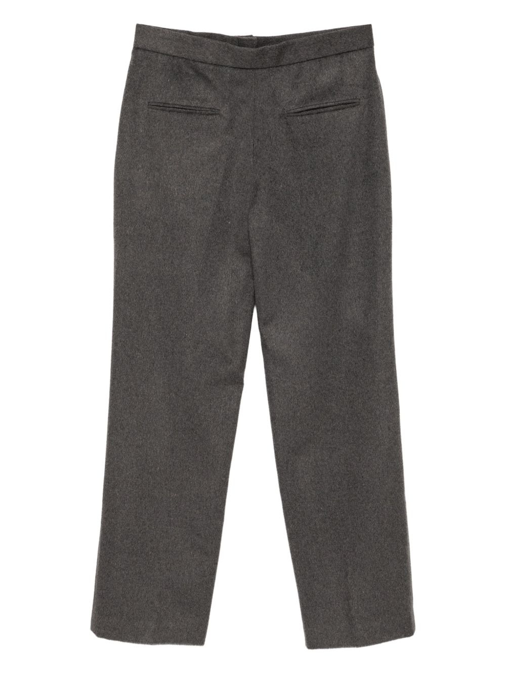 flower tailored trousers - 2