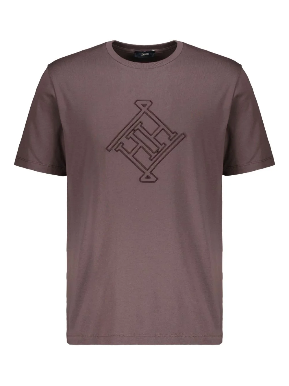 logo-motif T-shirt - 1