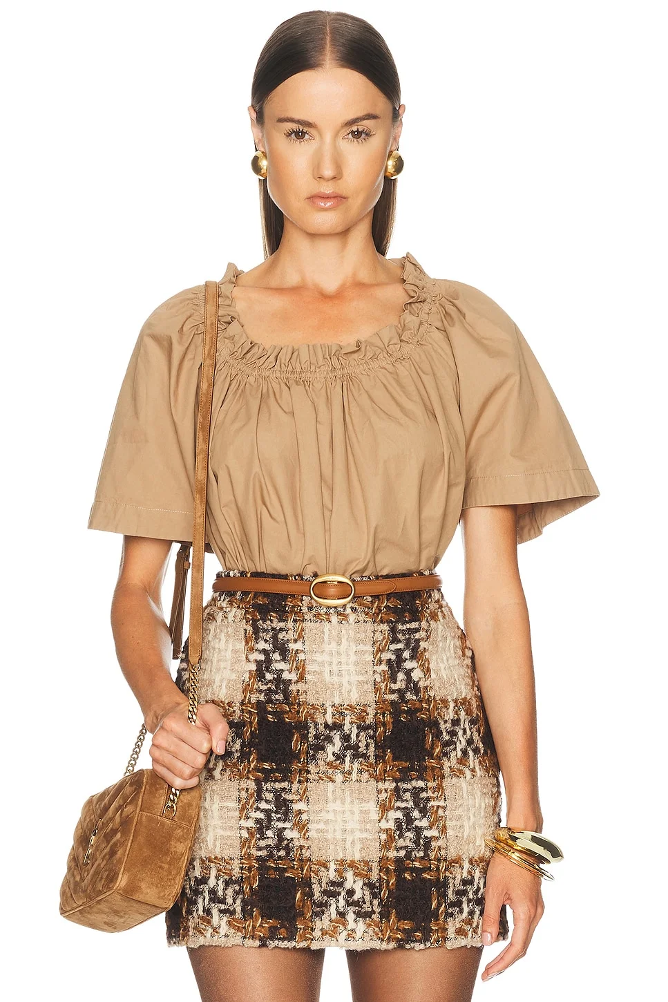 Ruffled Top - 1