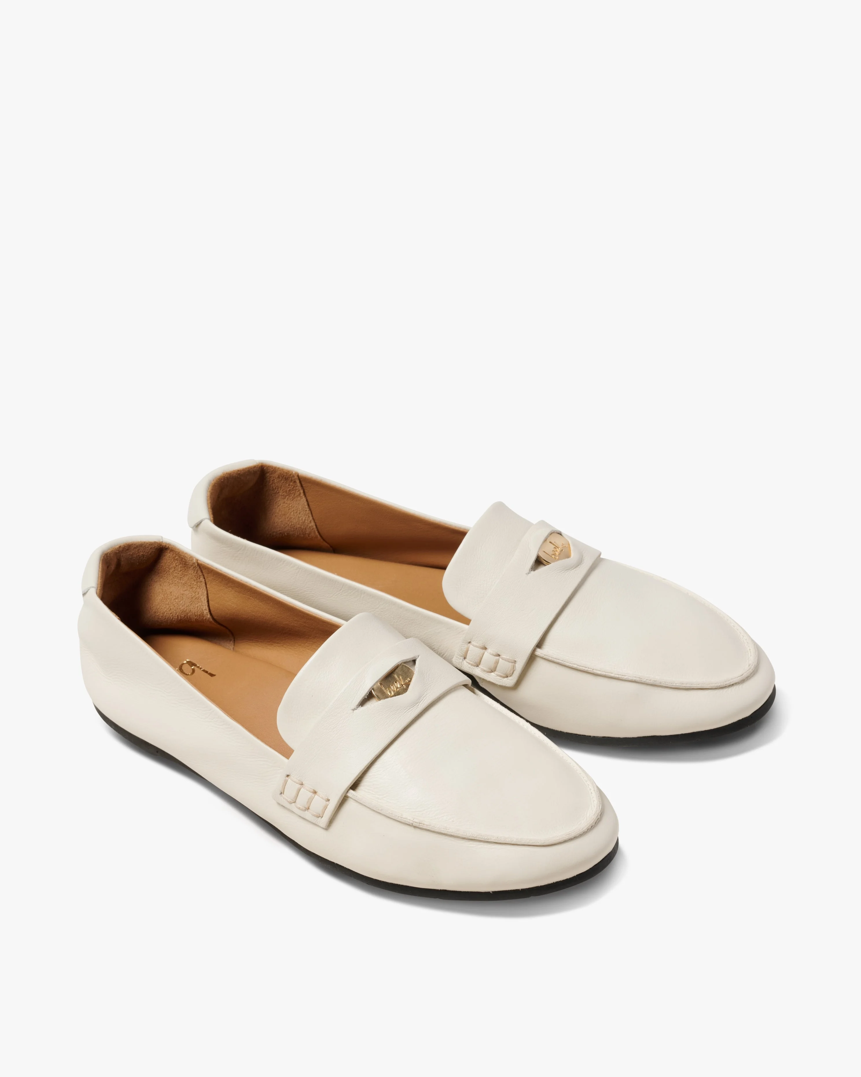 Henny Leather Penny Loafer - 1