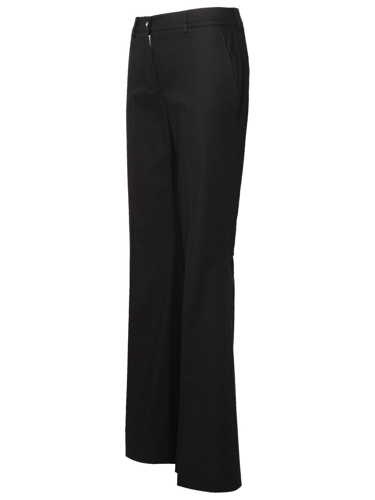 Dolce & Gabbana Black Cotton Trousers - 2