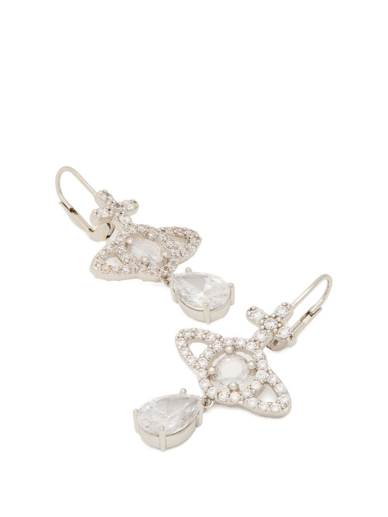 Vivienne Westwood orb drop earrings outlook