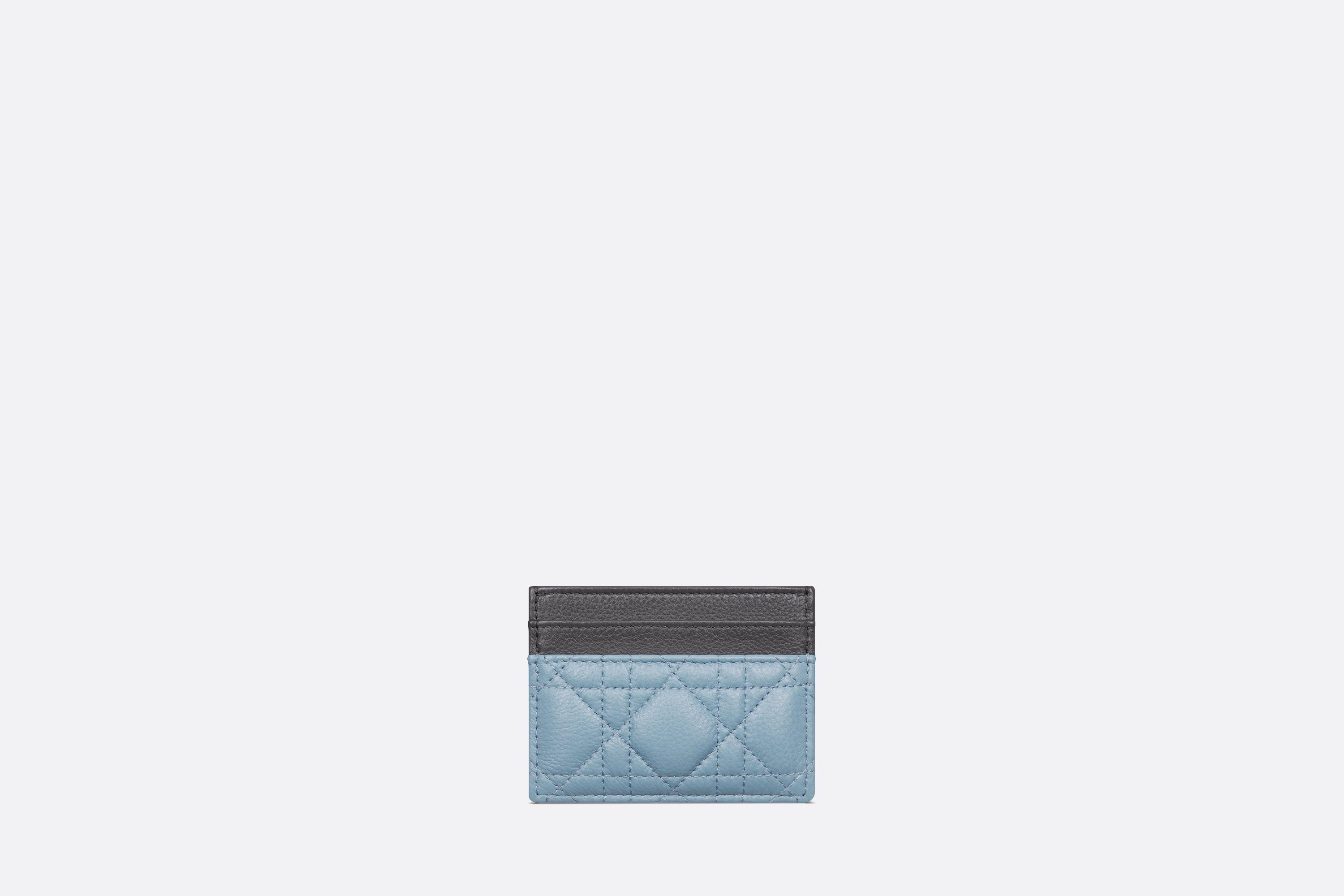Dior Caro Freesia Card Holder - 2