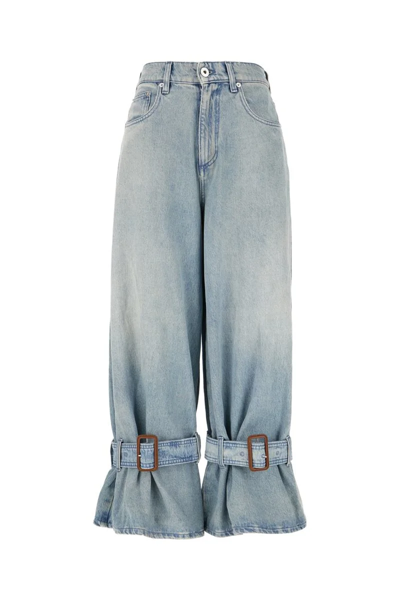 JW Anderson Jeans Buckled Cuff - 1