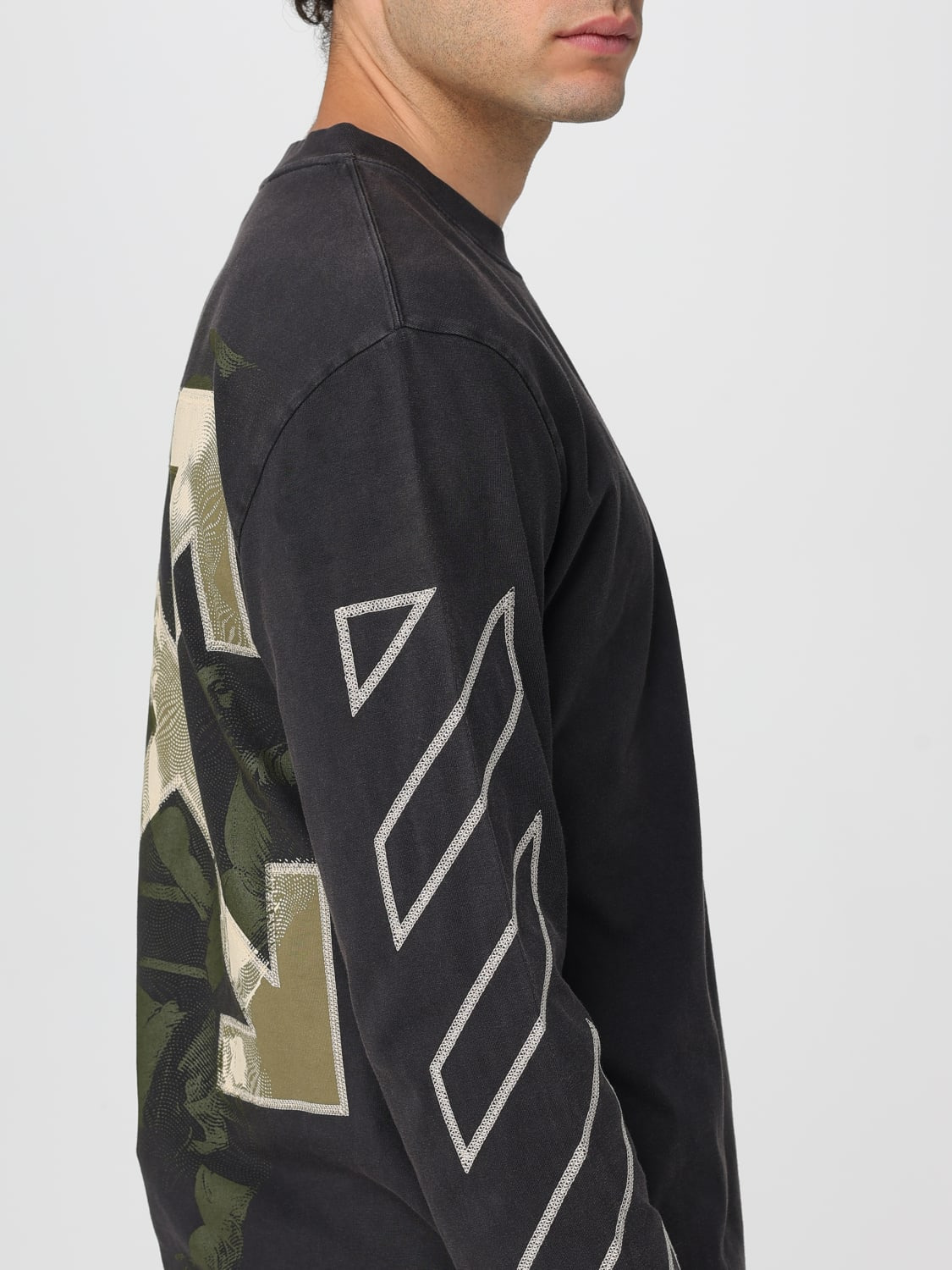 T-shirt men Off-white - 4