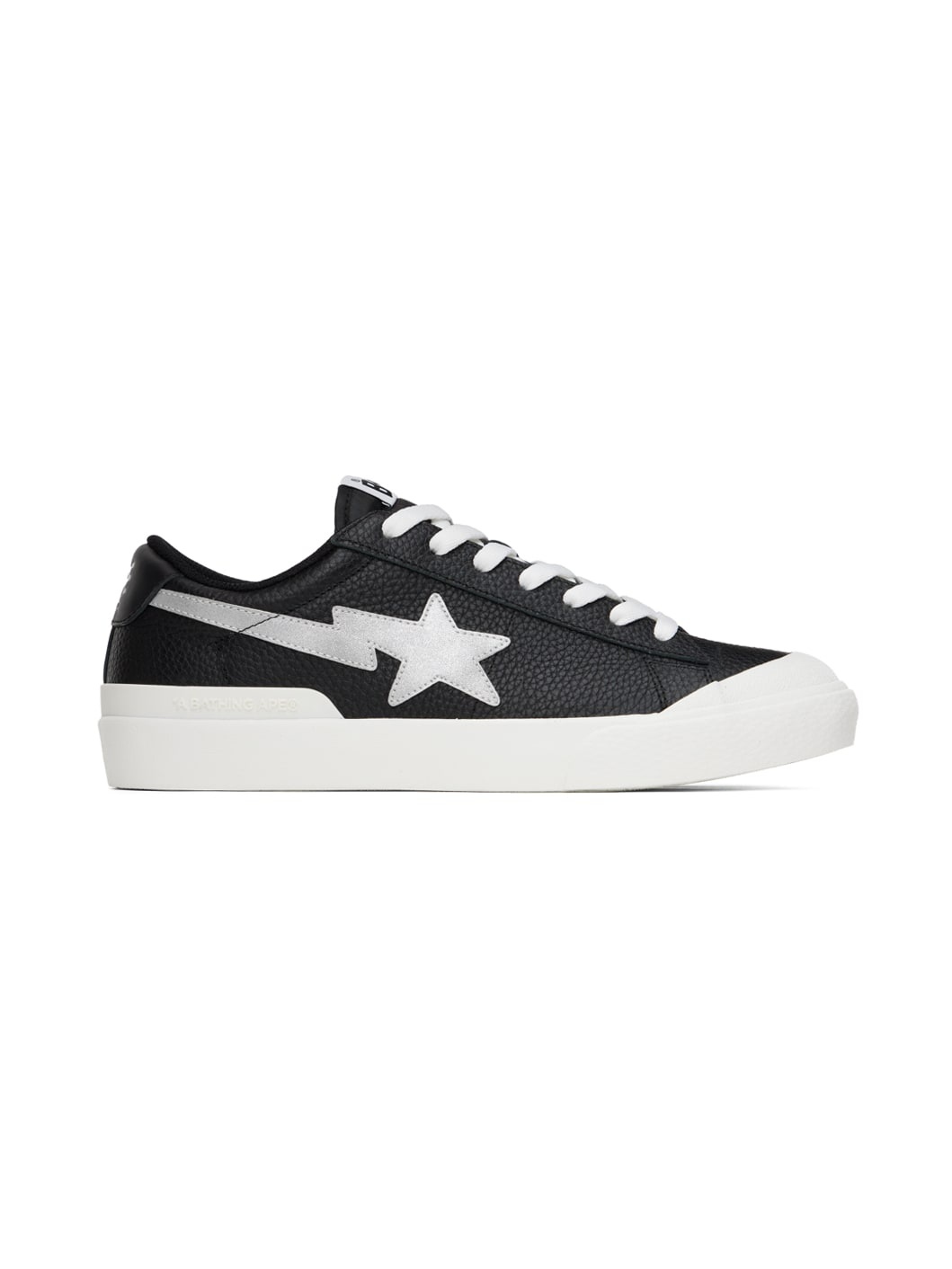 A BATHING APE® Black Mad Sta #1 Sneakers | REVERSIBLE