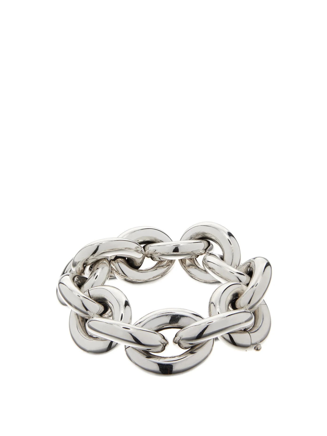 Cable-chain metal bracelet - 1