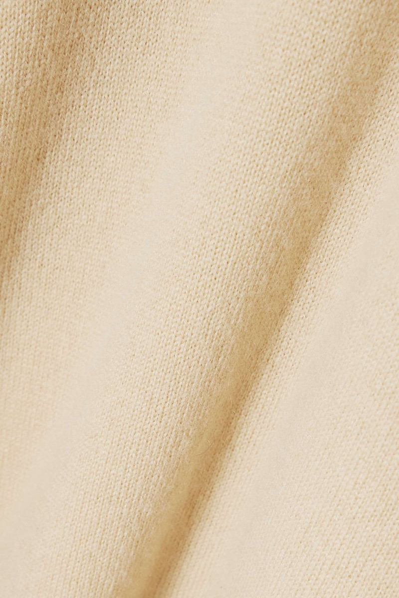 Cashmere turtleneck sweater 5