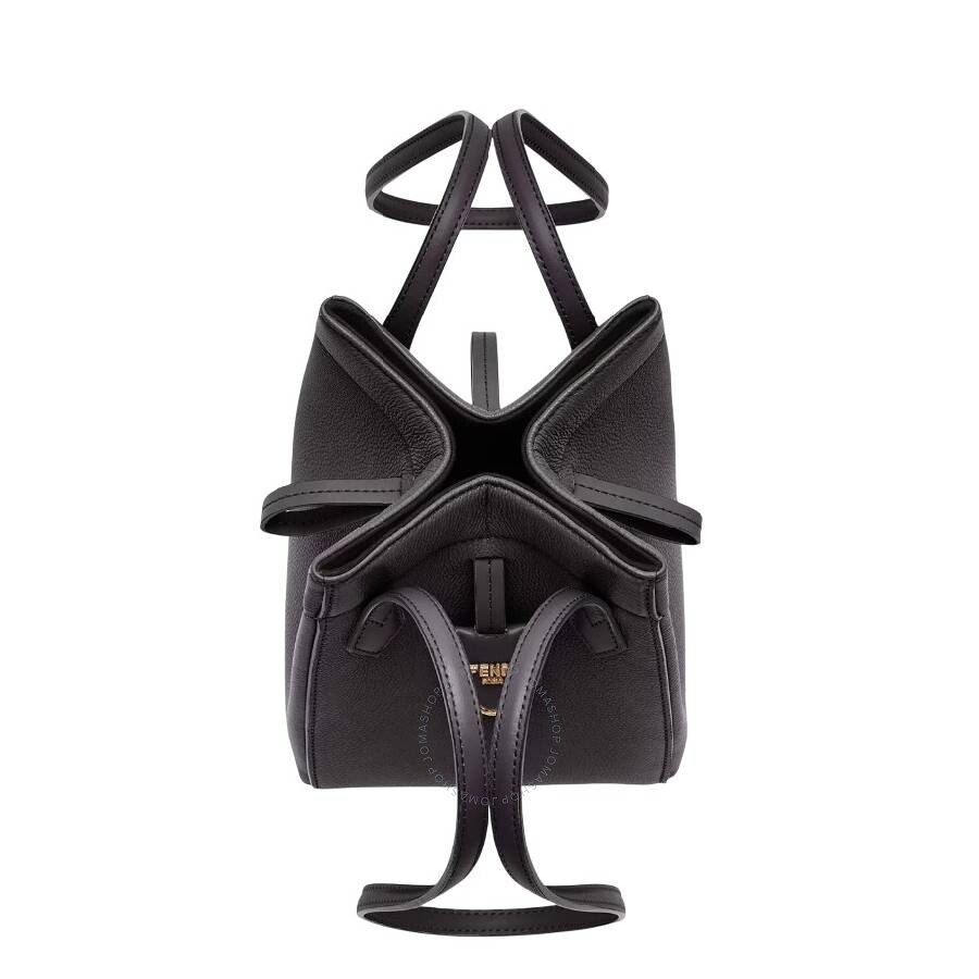 Fendi Origami Leather Bucket Bag - 4