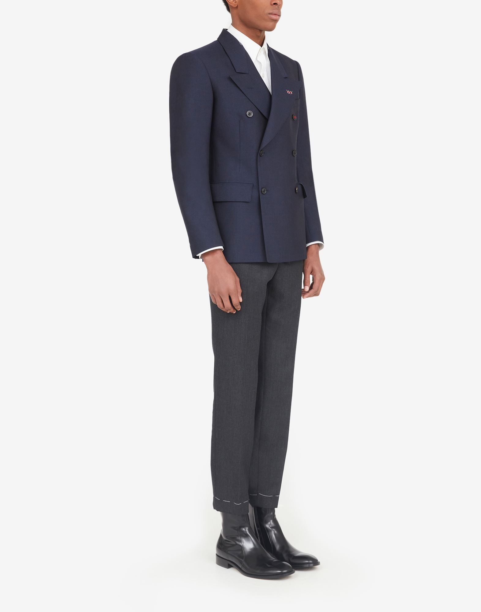 Wool mohair jacket - 3