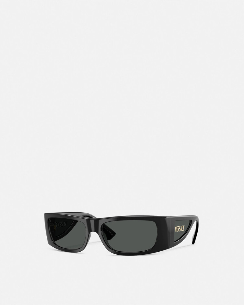 Lens Logo Sunglasses - 1