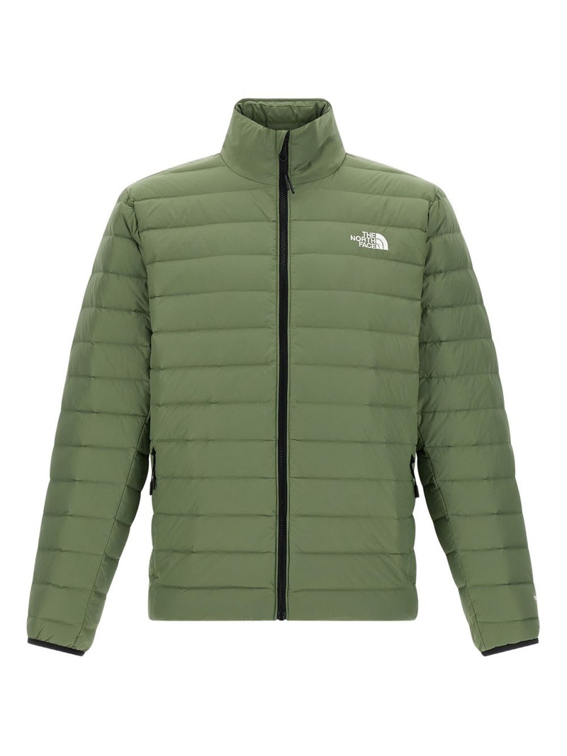 quilted high-neck jacket 1
