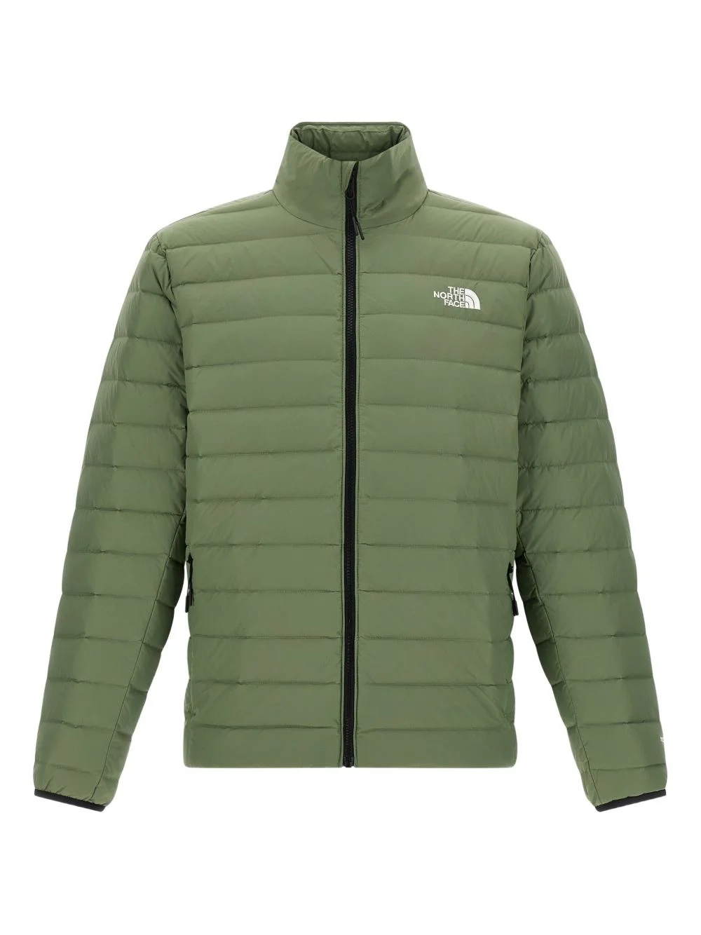 quilted high-neck jacket - 1