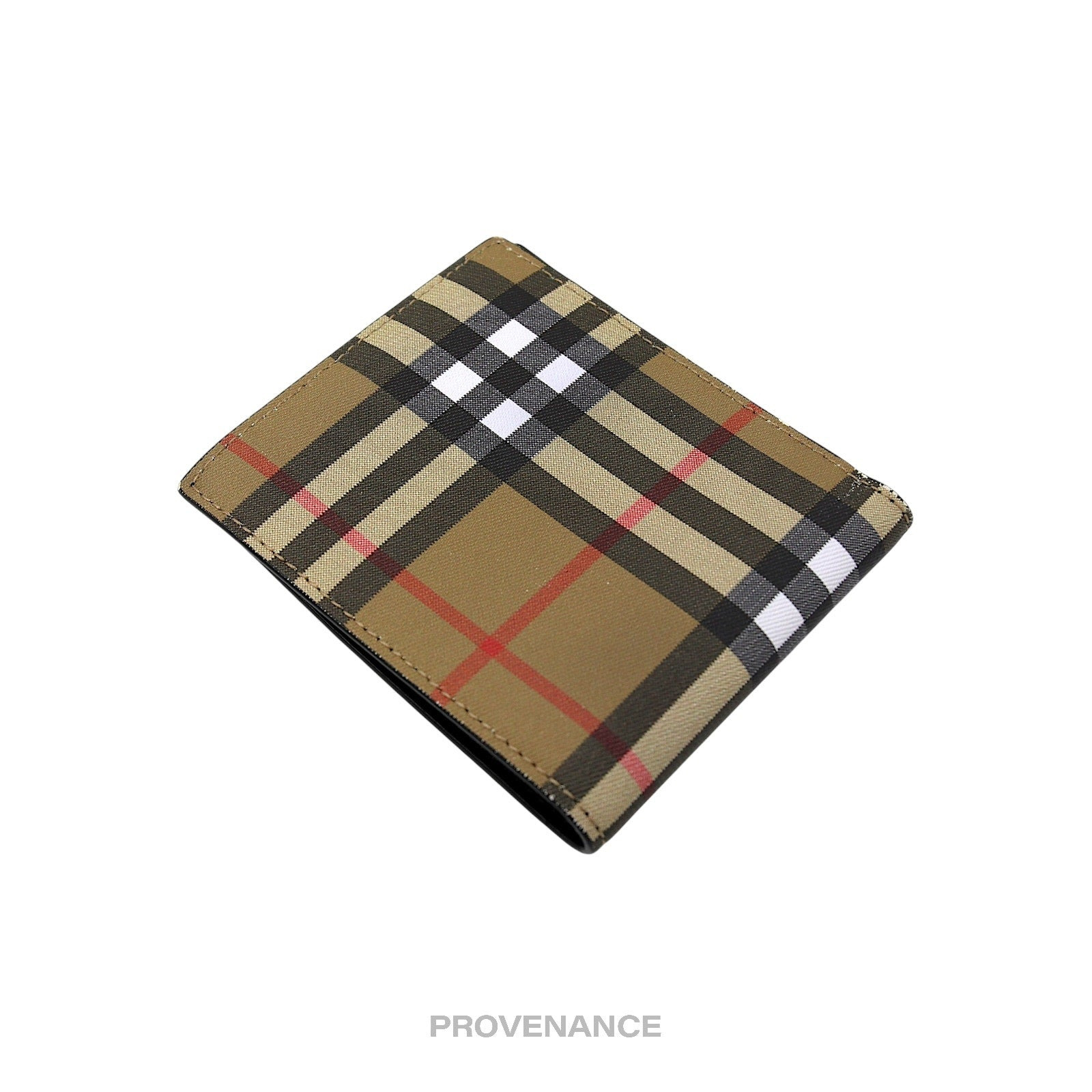 Burberry 8CC Bifold Wallet - Nova Check - 3