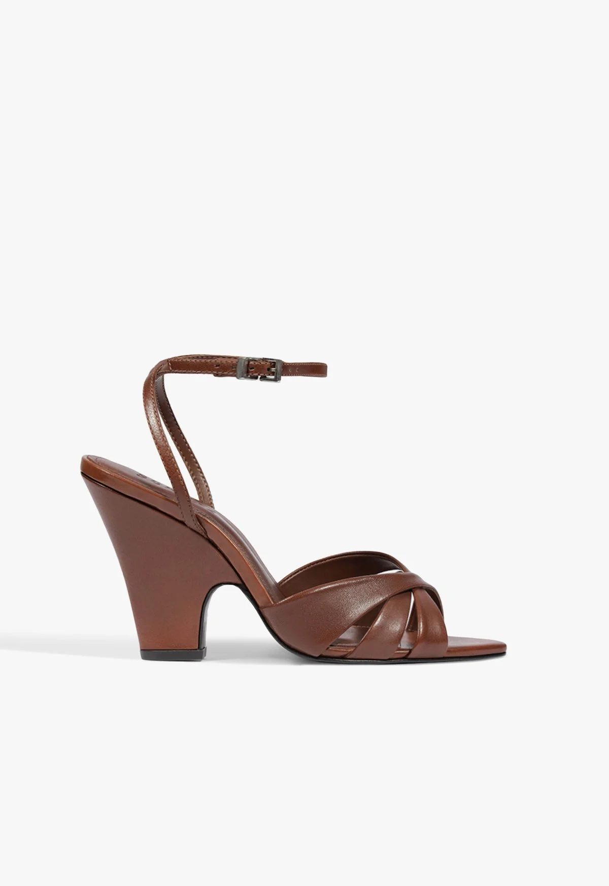 Keefa Flare Leather Sandal - 1