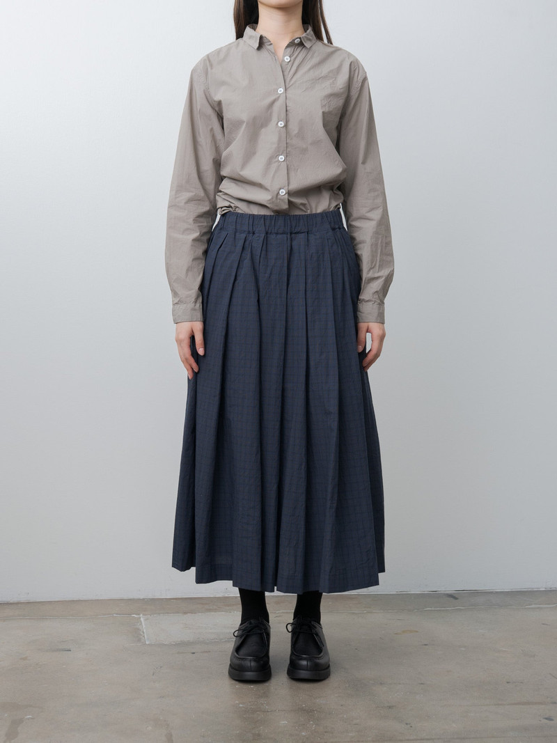 Bergfabel Matilde Skirt - Navy Check outlook