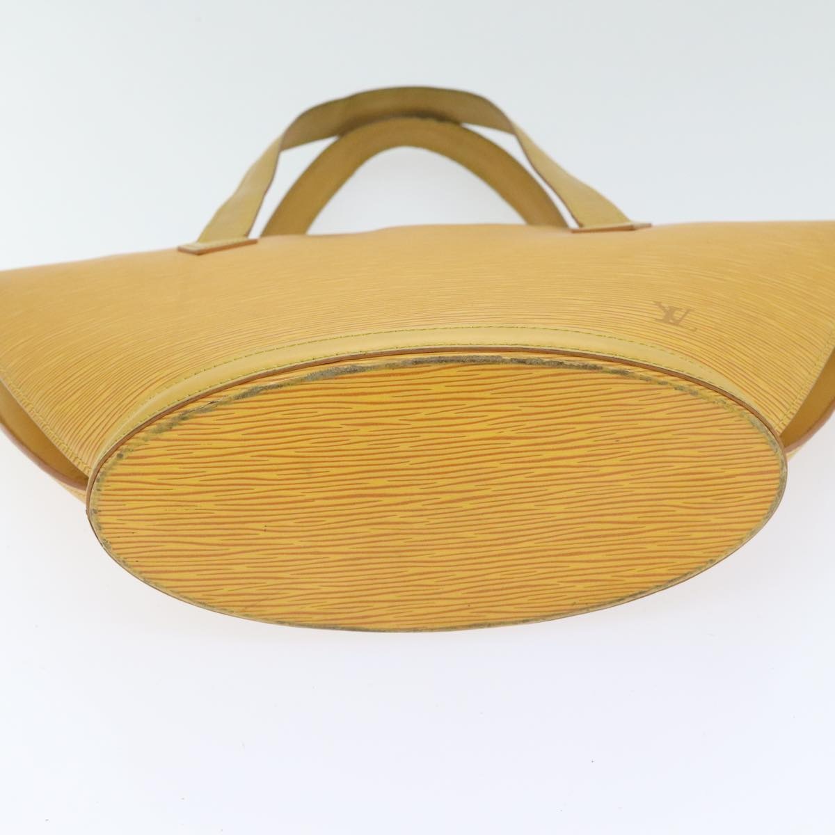 LOUIS VUITTON Epi Saint Jacques Hand Bag Yellow M52279 - 5