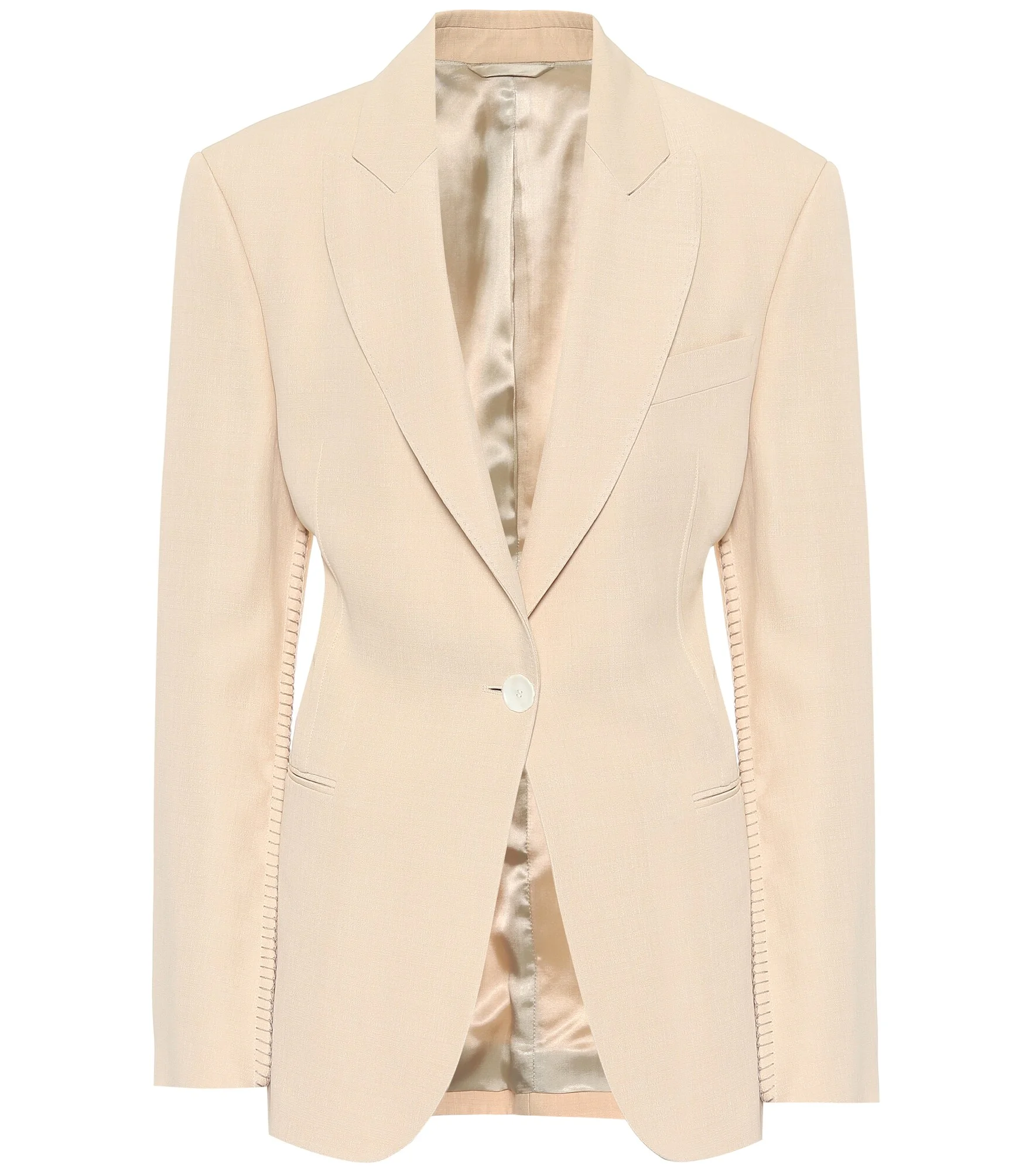 Crêpe blazer - 1