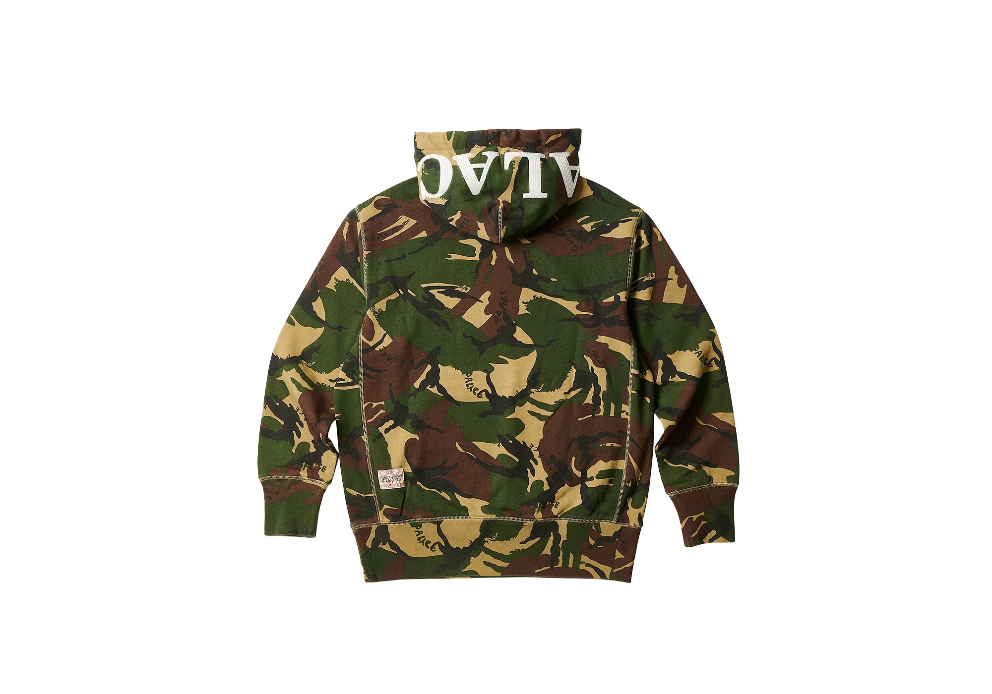 PALACE EVISU SEAGULL HOOD CAMO - 2
