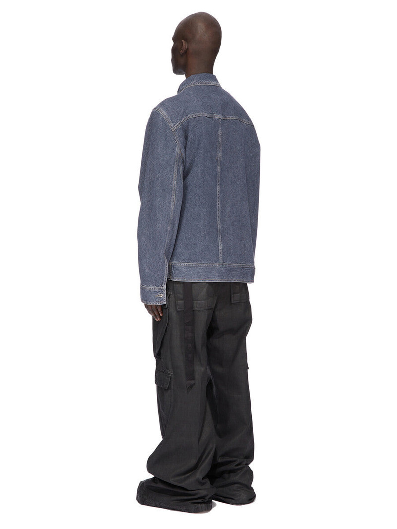 Rick Owens DRKSHDW Denim Overshirt 8