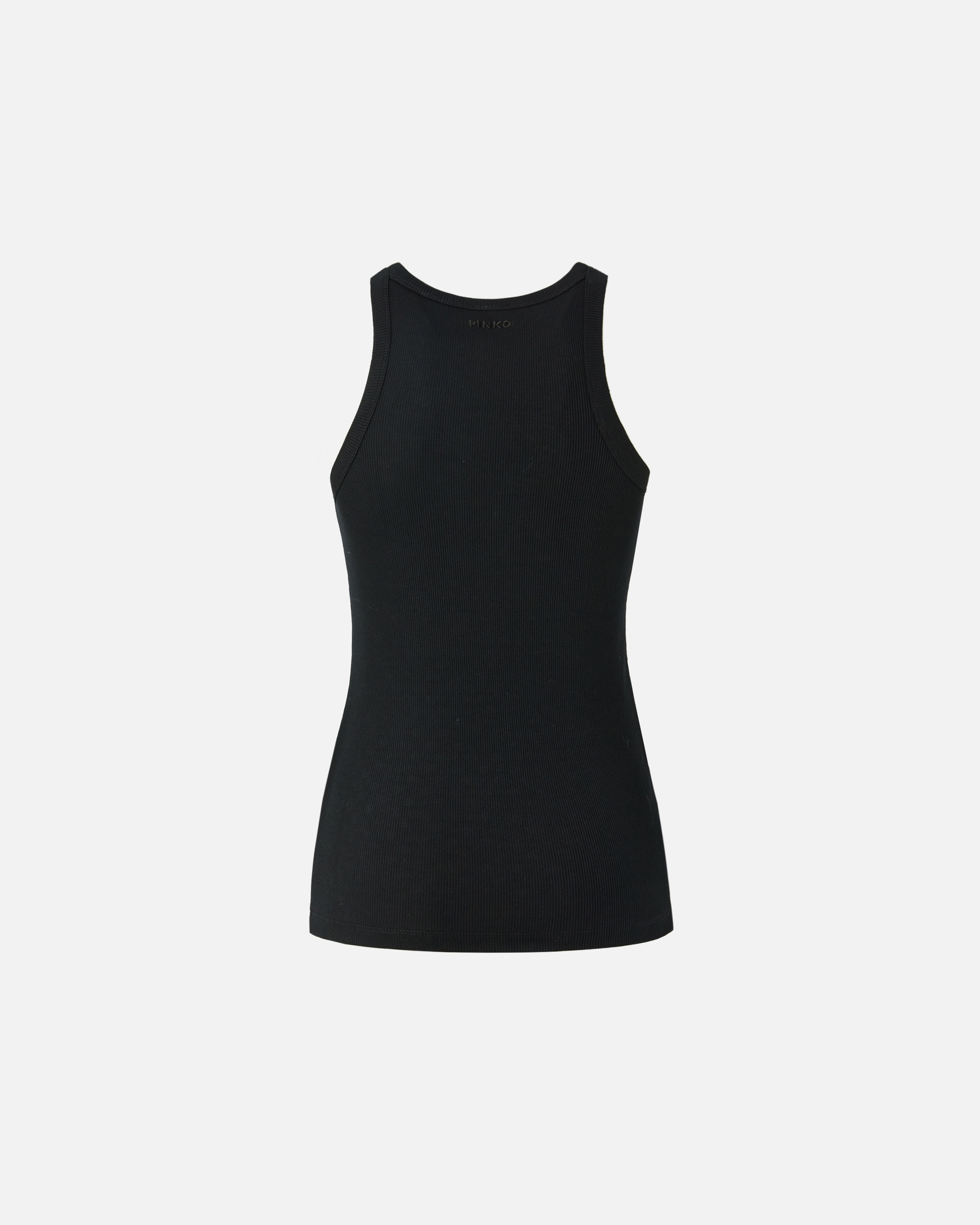 VEST TOP WITH RHINESTONES AND STUDS - 2