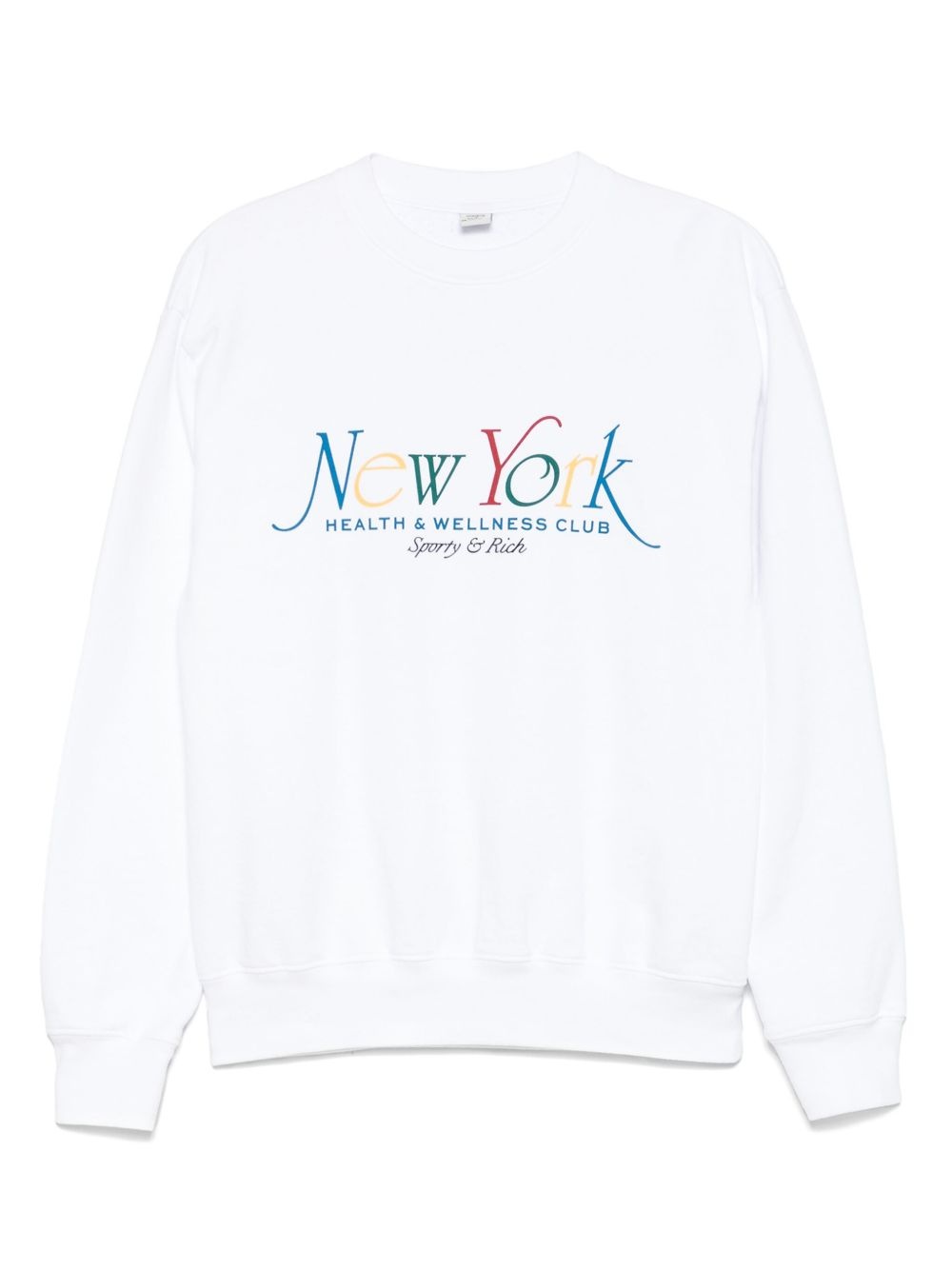 cotton sweatshirt - 1