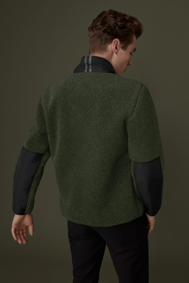 RENFREW FLEECE PULLOVER 4