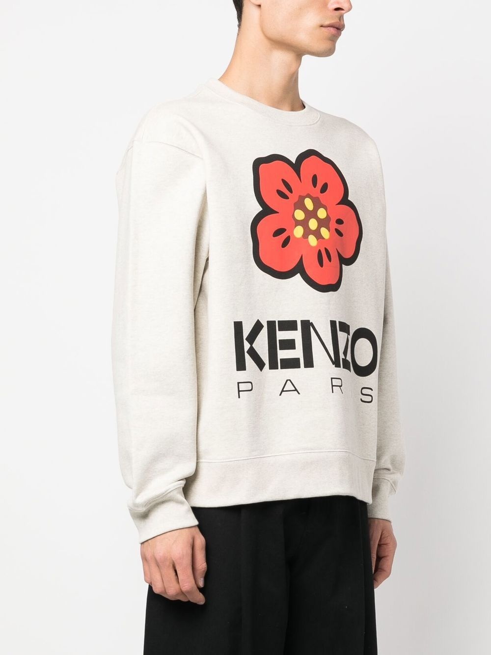 Poppy cotton sweatshirt - 3