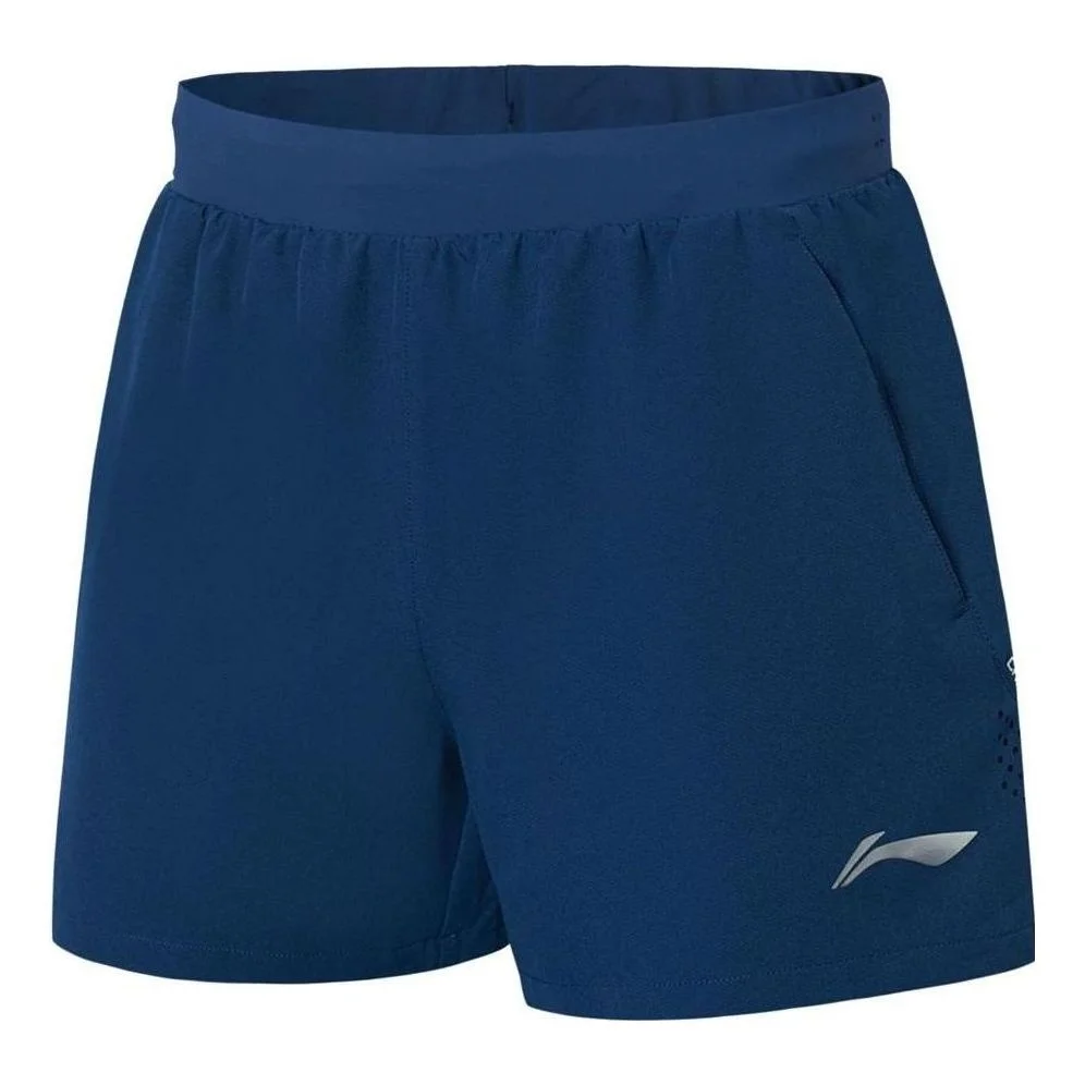 Li-Ning China National Table Tennis Team Professional Shorts 'Navy' AAPT021-1 - 1