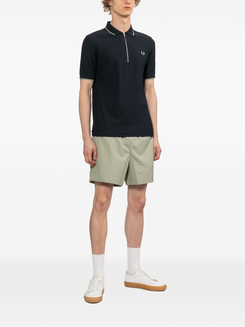 Fred Perry crepe pique polo shirt outlook