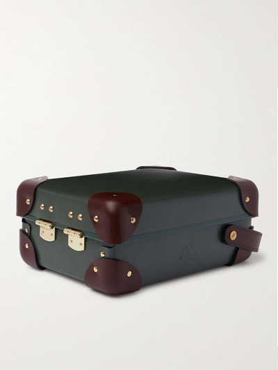 Globe-Trotter Leather-Trimmed Three-Watch Case outlook