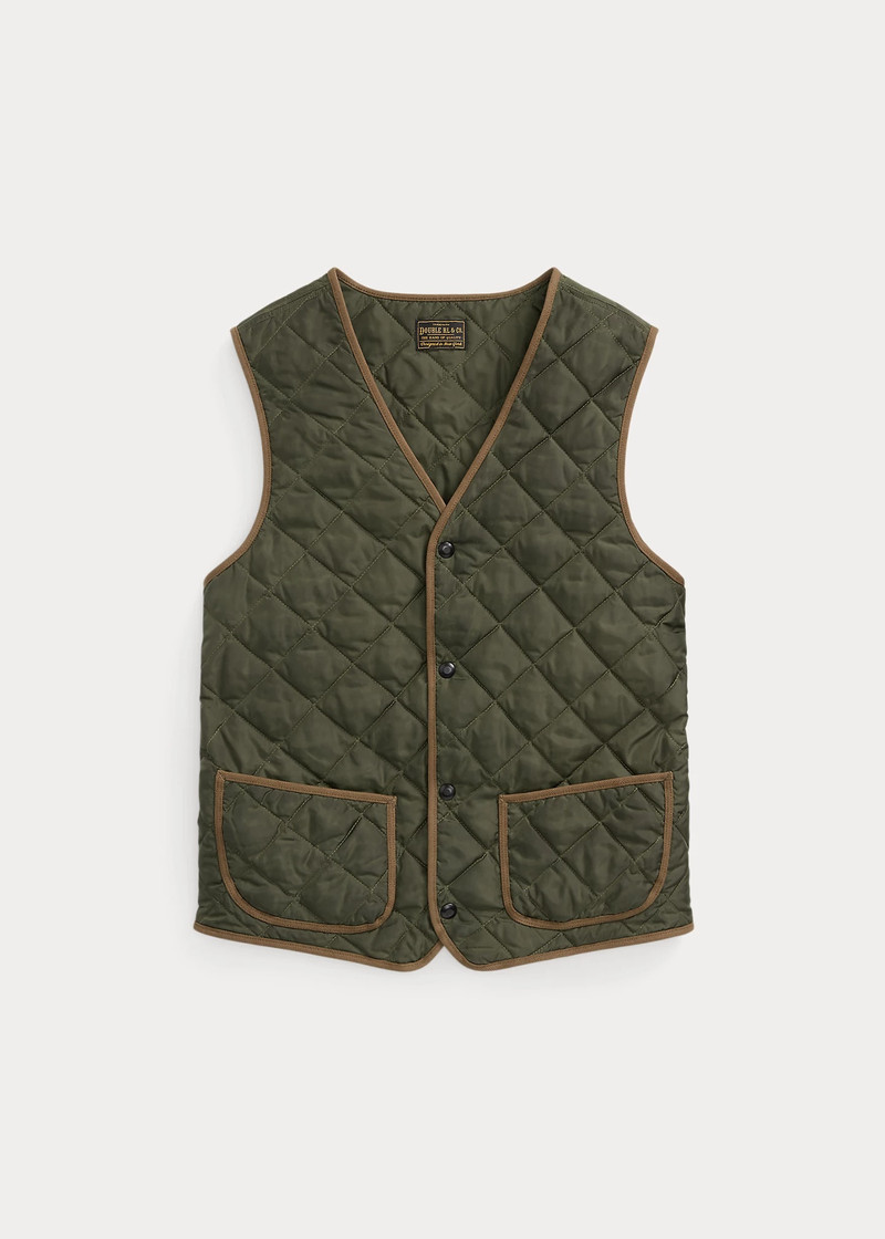 Quilted Liner Vest 1
