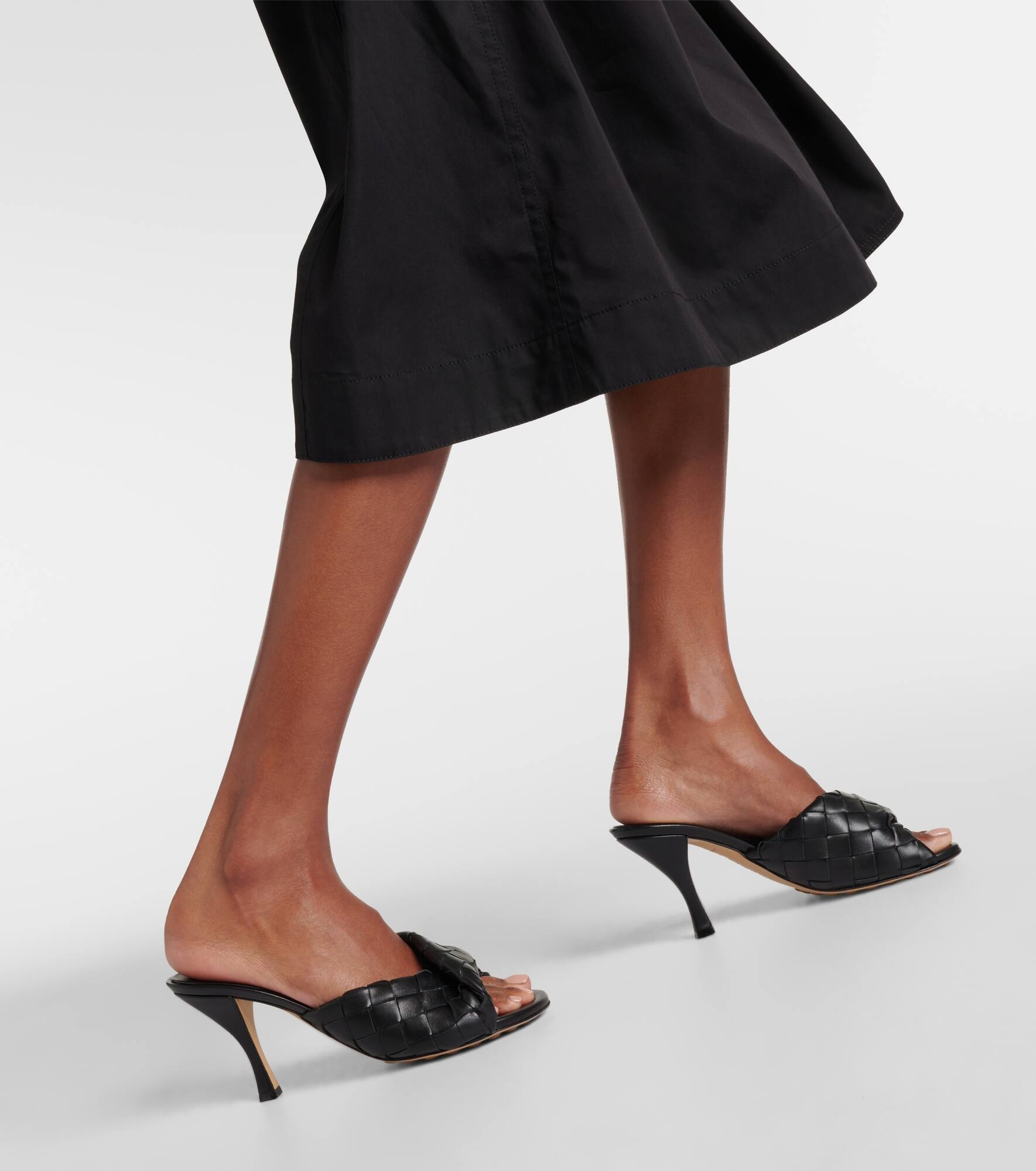 Blink 80 leather mules - 4