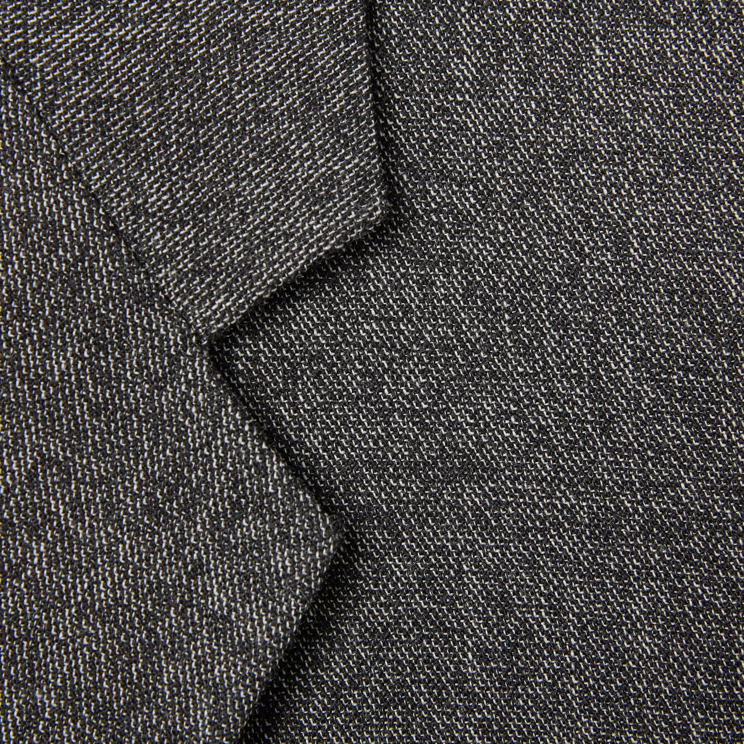 Wool mouliné jacket - 6